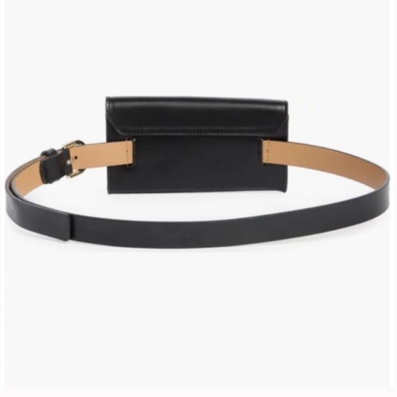 Kate Spade bubblegum pink bow leather adjustable belt bag NWB - Picture 6 of 8